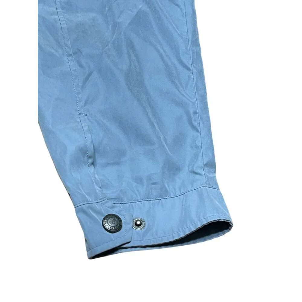Wetherproof. Vintage Blue‎ Windbreaker Jacket Size XL
